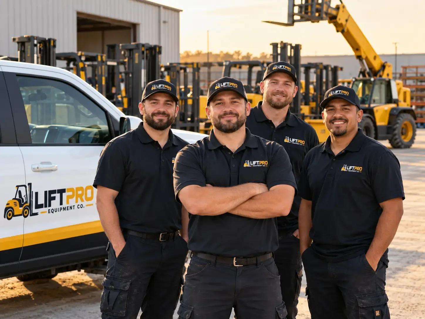 Forklift Rental company in San Martin, CA