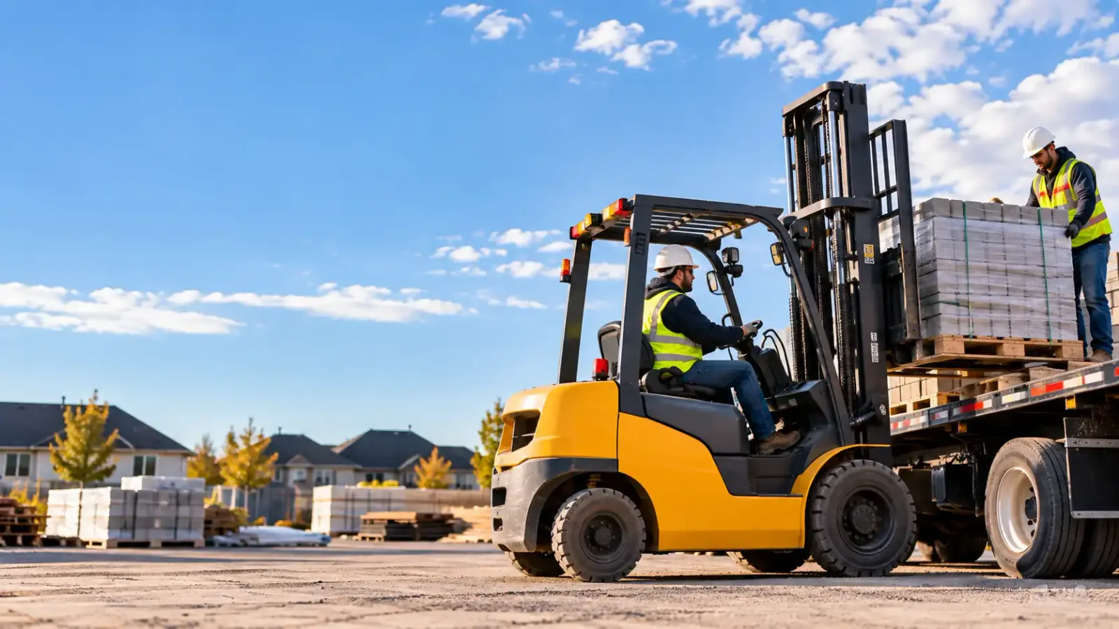 Forklift Rental in San Martin, CA